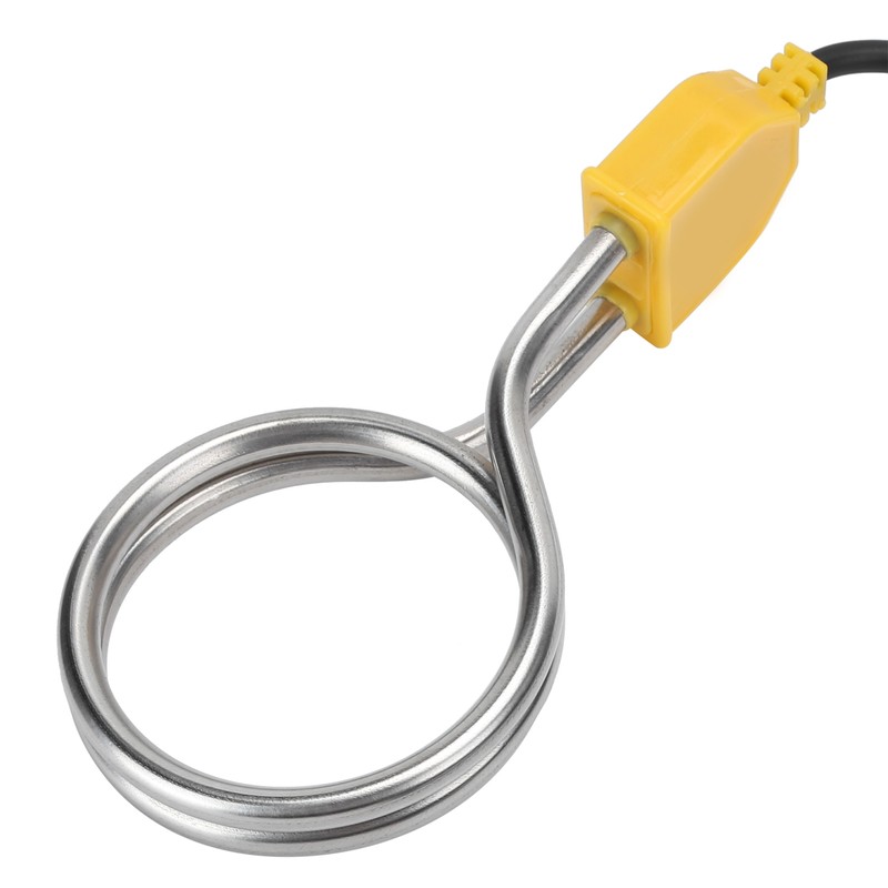 1200W Stainless Steel Immersion Heater Portable Boiler Water Heating Rod