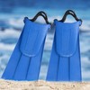 Swim Fins Adult | Portable Rubber Swim Flippers,Comfortable Swimming Equipment,