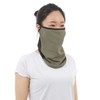 Bugoff Multi-Face Cover (Olive), Gardening, Outdoor Sports, Farm Work, Cool