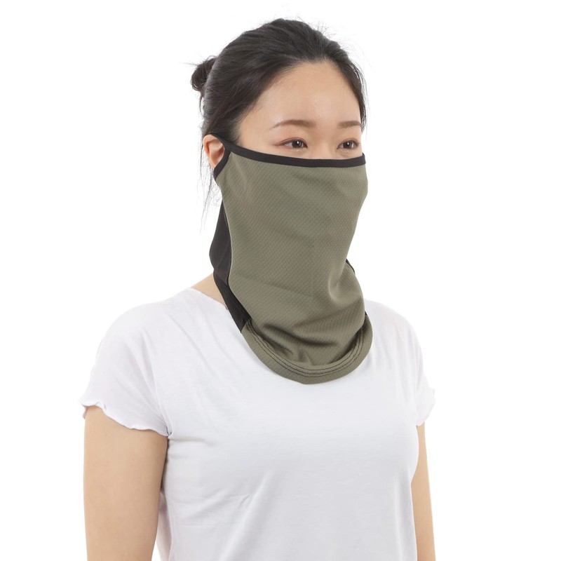 Bugoff Multi-Face Cover (Olive), Gardening, Outdoor Sports, Farm Work, Cool