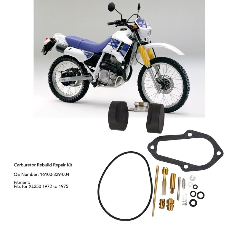 Motorcycle Carburetor Rebuild Kit 16100‑329‑004 Engine Carb Repair Overhaul Set