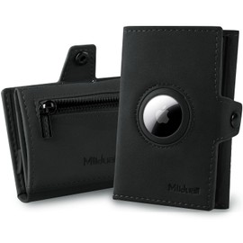 Milduall Men's Wallet, black, Modern