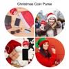 BESPORTBLE Pack of 10 Christmas Mini Zip Coin Purses Christmas