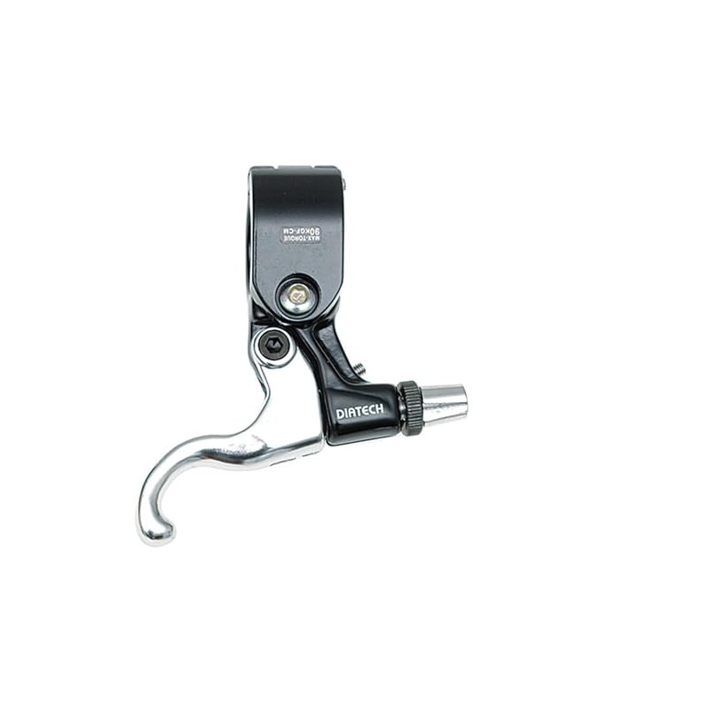 DIA-COMPE TECH99 GOLD FINGER 31.8 Brake Lever, Black/Silver, Left