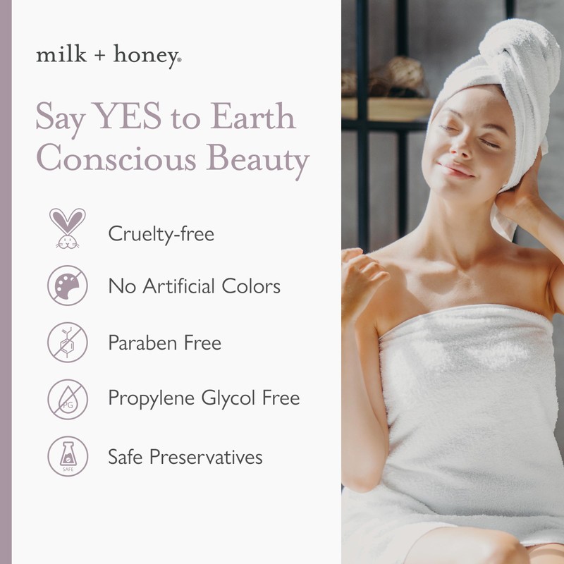 milk + honey No. 8 Calming Bath Soak – Moisturizing