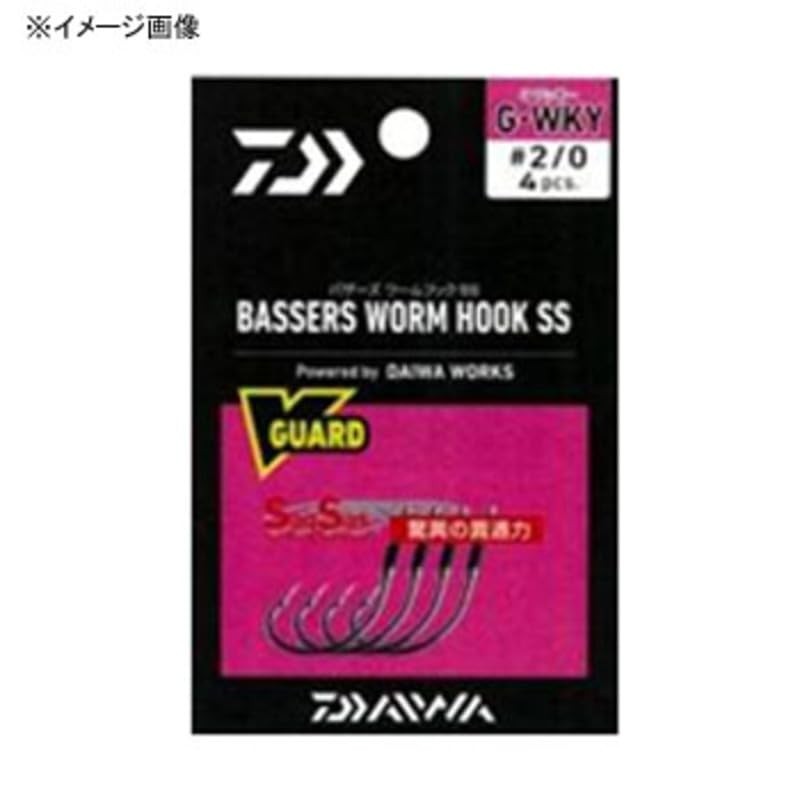 ダイワ(DAIWA) BワームフックSS・G・WKY#1/0 892728