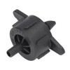 100pcs Drip Emitter 4mm Pressure Compensation Uniform Flowing PP Irrigation