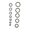 240pcs 6\8\10\12\14\16\18\20\22\24\27\30mm Metal Rubber Sealing Oil Ring Drain Plug Gasket
