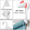 Roller Blind Holder Window, Pack of 16 Clamp Holders for