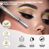 Black and Multichrome Waterproof Liquid Eyeliner, Stay All Day Eye
