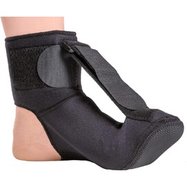 Plantar Fasciitis Support Socks Night Stretching Foot Support (M)