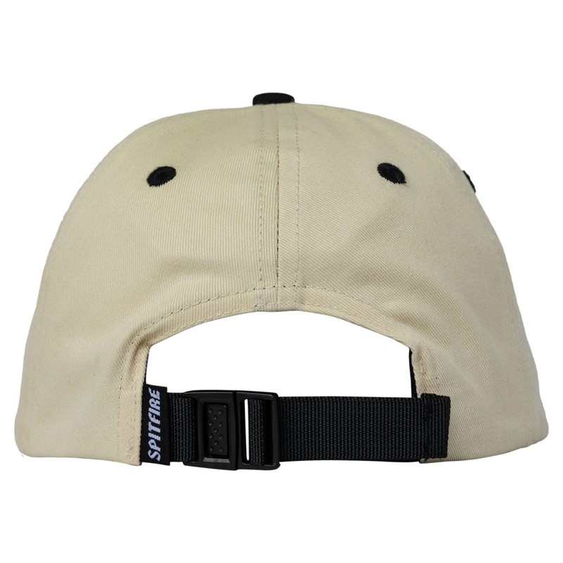 Spitfire Wheels Hat Lil Bighead Fill Strapback Natural/Black