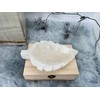 MINERALIST Collection, Selenite Leaf Bowl, Crystal Decorative Bowl, Energy Cleaning