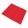 Flat Slide Sheet Breathable Reusable Red Transfer Slide Sheet for