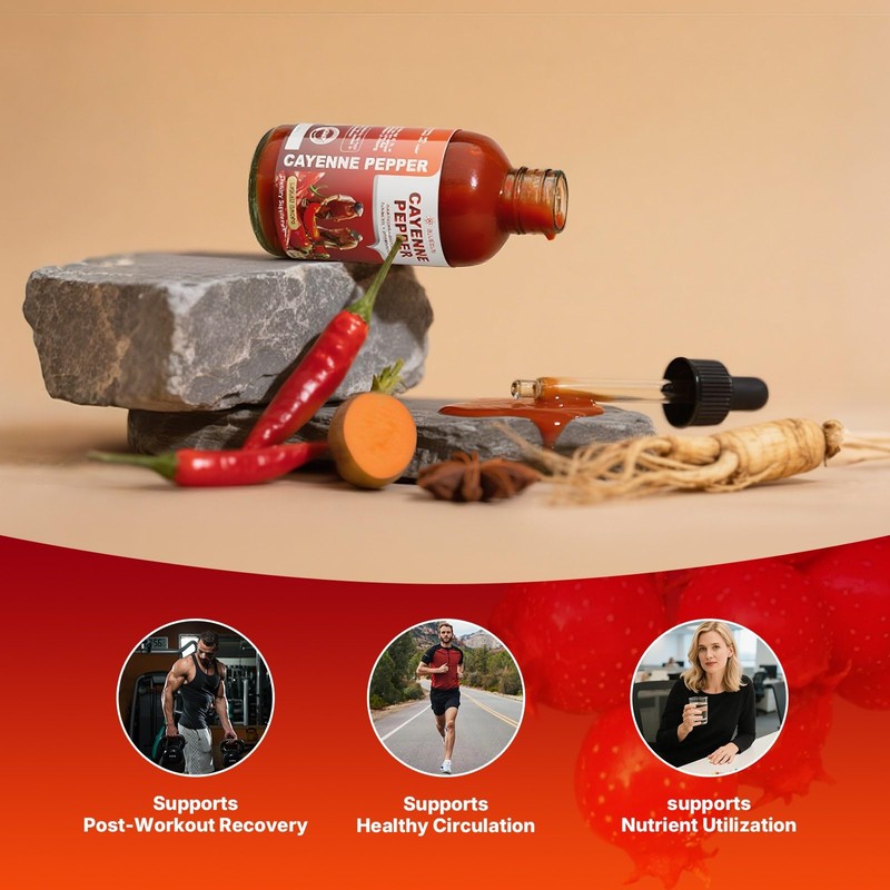 Bluesun Cayenne Pepper Drops