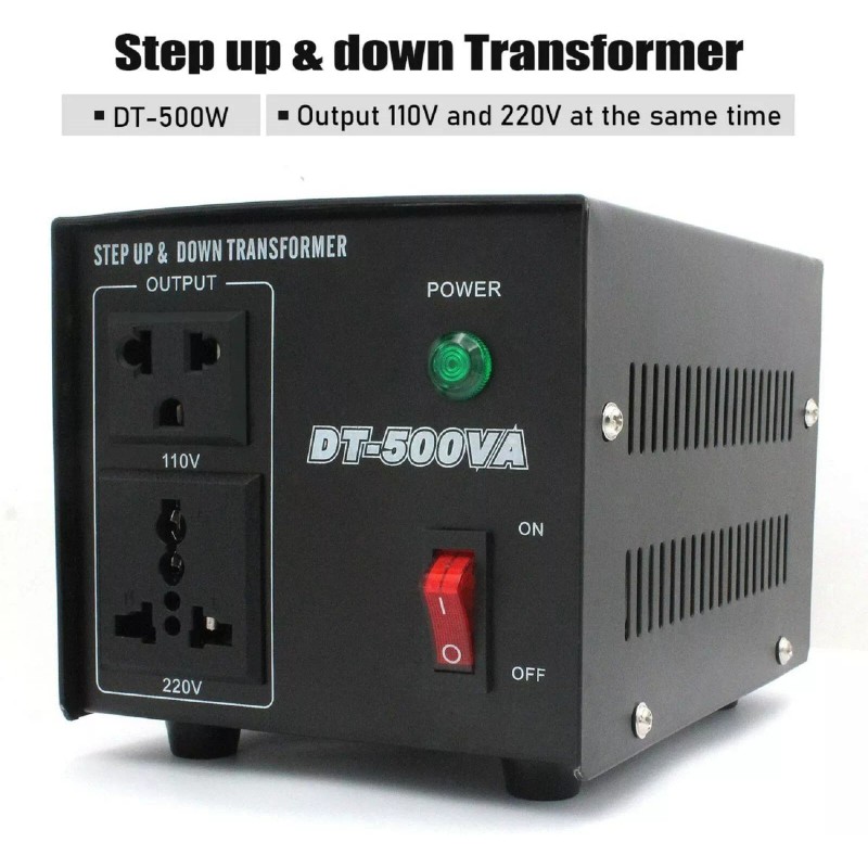 LvyuanElectric Convertidor De Voltage De 220-240 a 110-120 Voltios US