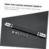 KONTONTY 1set Amplifier Handle Strap End Caps Sound Box Handles