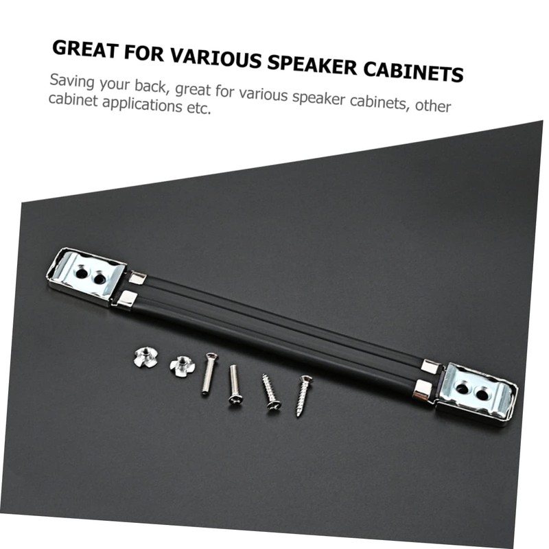 KONTONTY 1set Amplifier Handle Strap End Caps Sound Box Handles
