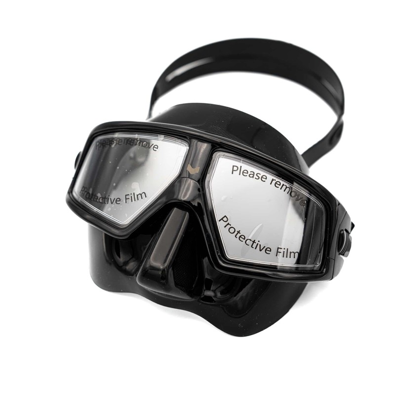 UMMY Freediving Mask Reef Leaf Freediving Skin Diving Snorkel Bare