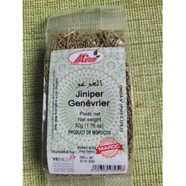 Juniper leaves, amazing aroma 50gm Phoenician juniper, Juniperus phoenicea, wild from Morocco
