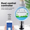 WiFi Sprinkler Timer, Smart Bluetooth Remote Control Hose Watering with