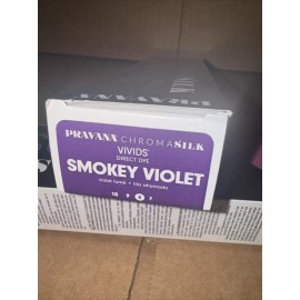 Pravana ChromaSilk Vivids SMOKEY VIOLET Vibrant Direct Dye Hair Color 3 oz