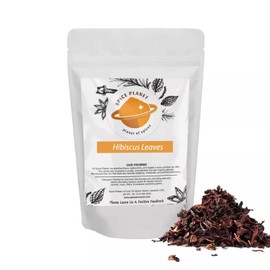 Hibiscus Leaves | Flower Dried Loose Leaf Herbal Tea Infusion Free UK P&P (50g)