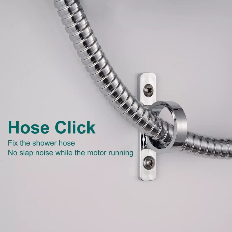 FOCSPROD RV Shower Head with Hose High Pressure 5Mode Shower