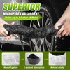 TTRCB 2 Pack 1300 GSM Car Drying Towel, Microfiber Towels