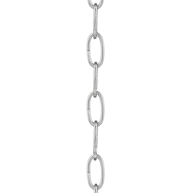 Livex Lighting 5607-48 Accessories Light Standard Decorative Chain, Antique Gold