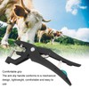 Livestock Ear Tag Applicator Alloy Steel Automatic Rebound Hydraulic Ear