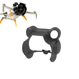 Xmipbs Mini 4 Pro Lens Hood Anti-Glare Sunshade Cover, Gimbal Camera Guard Protector for DJI Mavic Mini 4 Pro Black