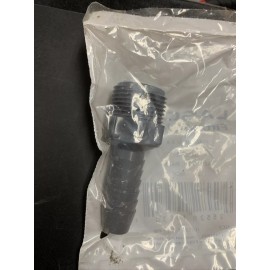 Lasco  1/2 in. Dia. x 3/4 in. Dia. Insert To MPT  PVC  Insert Adapter