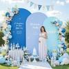 Set of 3 Arch Backdrop Covers(6ft, 5ft, 4ft) - Premium