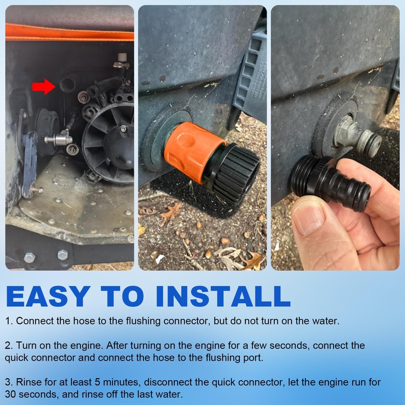 Catilon Quick Connect Flush Kit for Sea-Doo, Jet Boat Engine