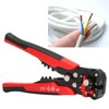 8in Automatic Crimper Plier Wire Cutter Stripping Tool Manual Multifunction
