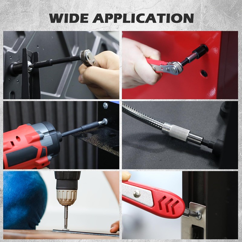 260-Piece Ultimate Precision Screwdriver Bit Set, Premium Security Bit Set