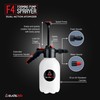 Suds Lab F4 Foaming Pump Sprayer with 70 oz UV