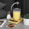 Electric Cup Warmer 9 Mode Constant Temperature Auto Stop Even