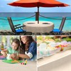 Premium Oilcloth Tablecloth Vinyl Oilcloth Tablecloth Washable Round 150 cm