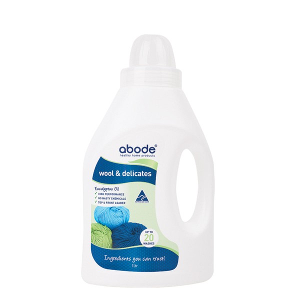 Abode Wool and Delicates Wash Eucalyptus 1 Litre