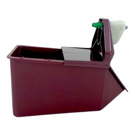 Chabrias Ltd Under Counter Bottle Opener & Cork Cap Catcher Heavy-Duty, Space-Saving Design, UK Made from Plastic, Includes All Fastenings for Easy Installation in Bars or Kitchens