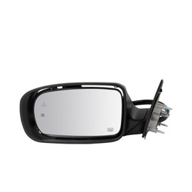 Z-Ryixiu Front Left Driver Side Power Black Heated with Memory Pair Door Mirror for Dodge for Charger R/T Road and Track 2011 & GT Plus/SXT Plus Leather 2018 & Scat Pack/Scat Pack 392 2019