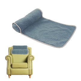 S-SNAIL-OO 1-Pack Neck Pillow for Recliner Head Pillow, 22×14" Hanging Recliner Neck and Head Pillow, Large Neck Roll Head Travel Pillow for Car/Outdoor Chair and Sofa (1Pack - Blue)