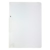 セキセイ クリップインファイル A4-S クリア SSS-115-90