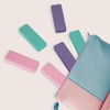 HAWATOUR Nail Files and Buffers, 8 Pieces Manicure Kit for