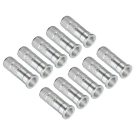 PATIKIL Arrow Inserts 0.3 Inch Diameter 7.6 mm 8.8 mm 24 Pack Aluminium Shaft Adapter for Archery