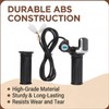 Lausixy 48V Electric Bike Half Twist Throttle, LED Display Throttle