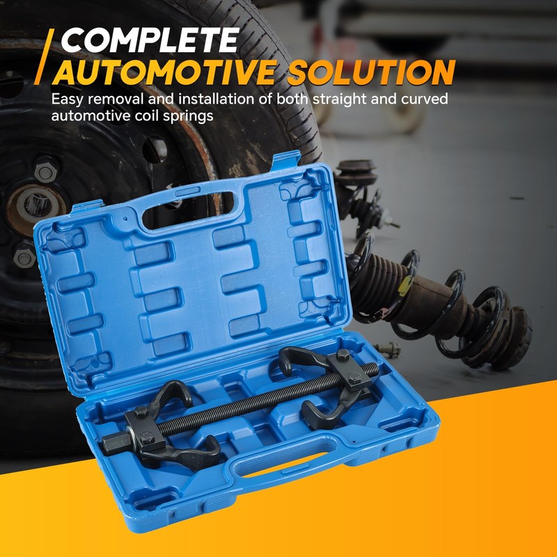 weyleity Coil Spring Compressor Tool Kit | Vehicle Strut &