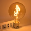 G125 E27/E26 LED Bulbs Dimmable 4W Transparent Music Note Filament